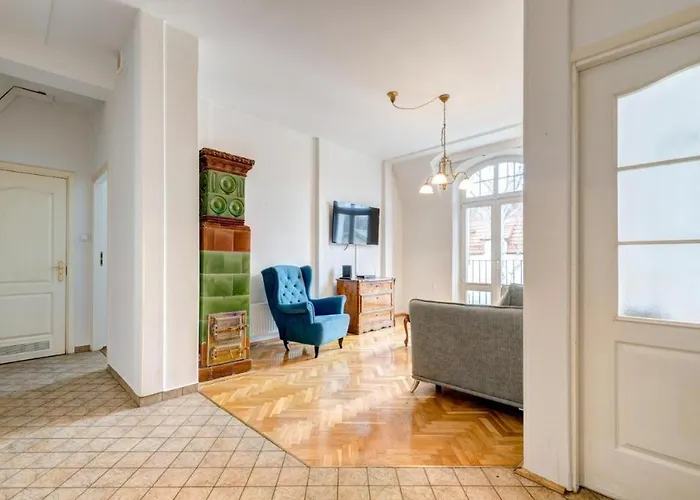 Fiszera 70m2 Przy Monte Cassino * Zoppot