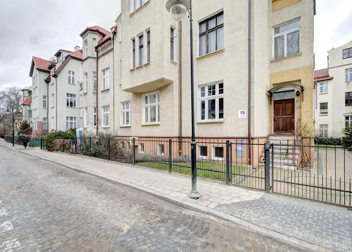 Fiszera 70m2 Przy Monte Cassino * Zoppot