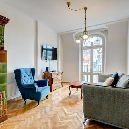 Apartment Fiszera 70m2 Przy Monte Cassino *