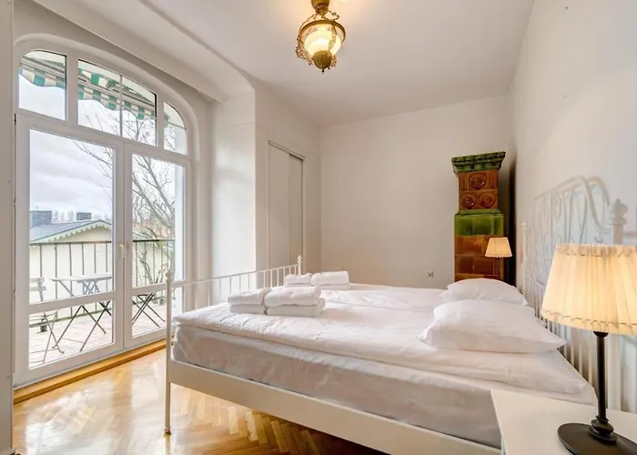 Apartmán Fiszera 70m2 Przy Monte Cassino